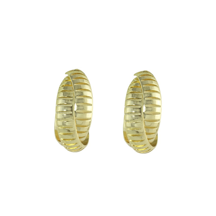 COBRA FLEX HOOP EARRINGS