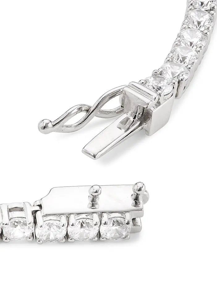 LONG TENNIS NECKLACE