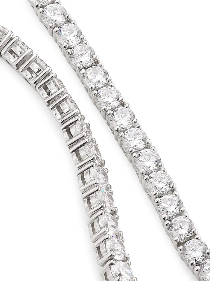 LONG TENNIS NECKLACE