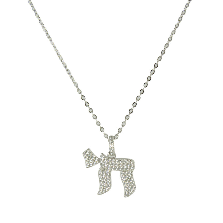 PAVÈ CHAI NECKLACE