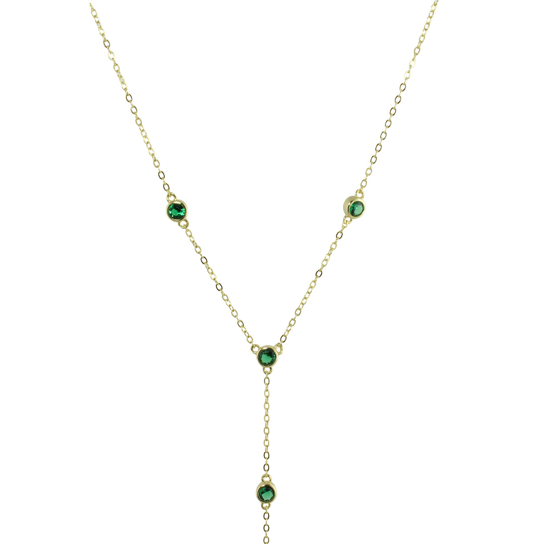 GREEN DIAMONDS BY THE YARD LARIAT