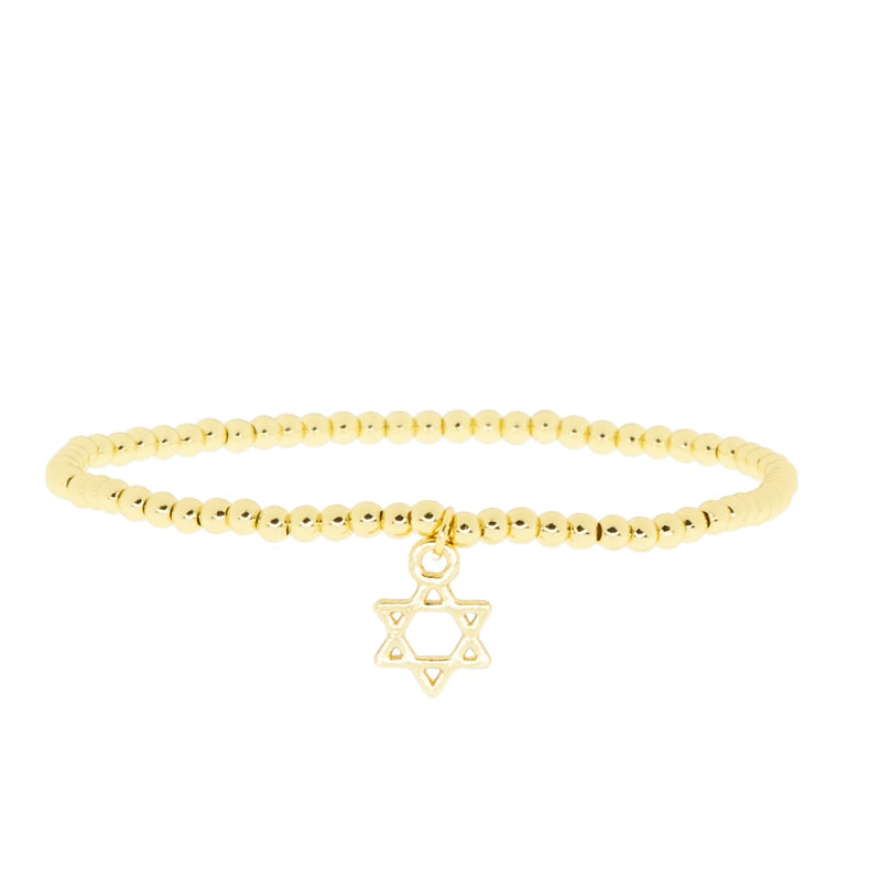 STRETCHY STAR OF DAVID BRACELETS