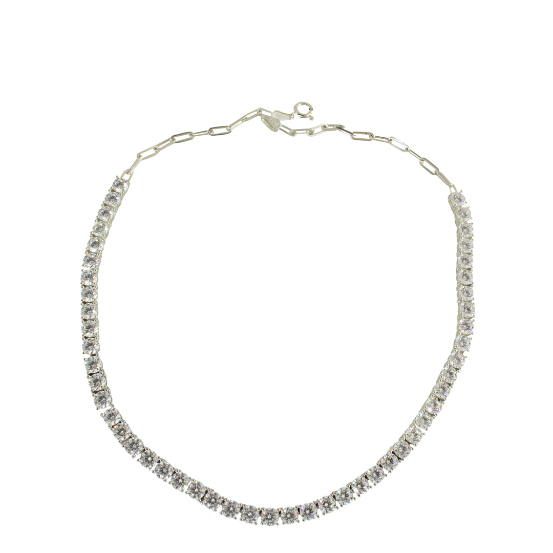 LARGE DIAMOND TENNIS CHOKER