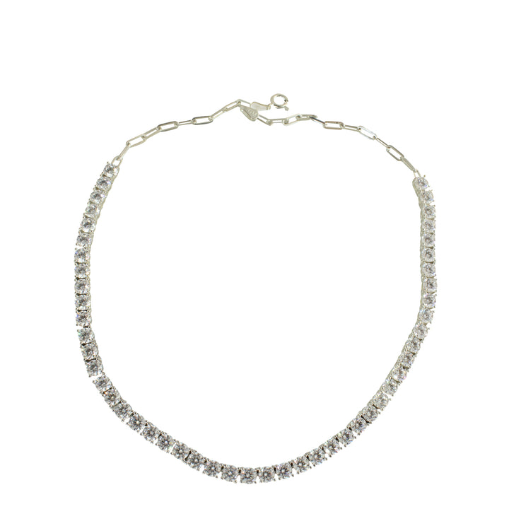 LARGE DIAMOND TENNIS CHOKER