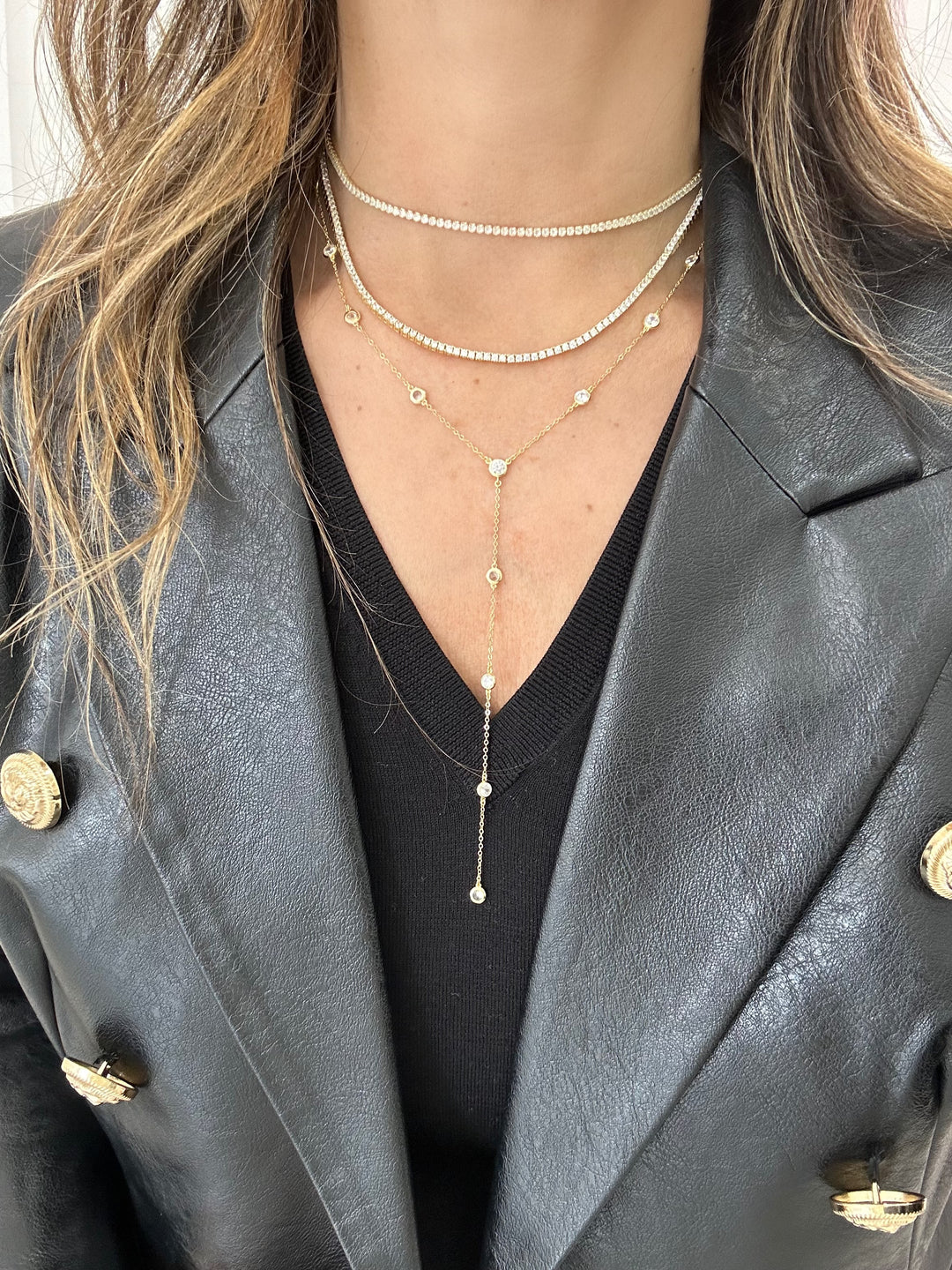 THE CLASSIC TENNIS NECKLACE