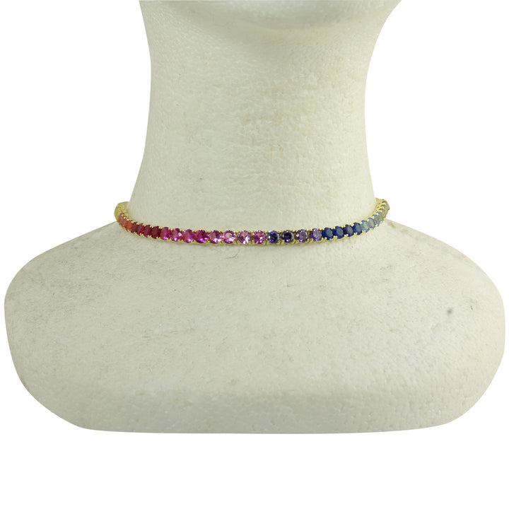 RAINBOW TENNIS CHOKER