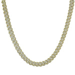 Gold plated Cuban Link necklace