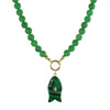 COLOR FISH BEAD NECKLACE
