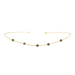 DELICATE FLEX PEARL CHOKER