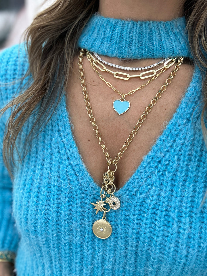 Long chunky lariat