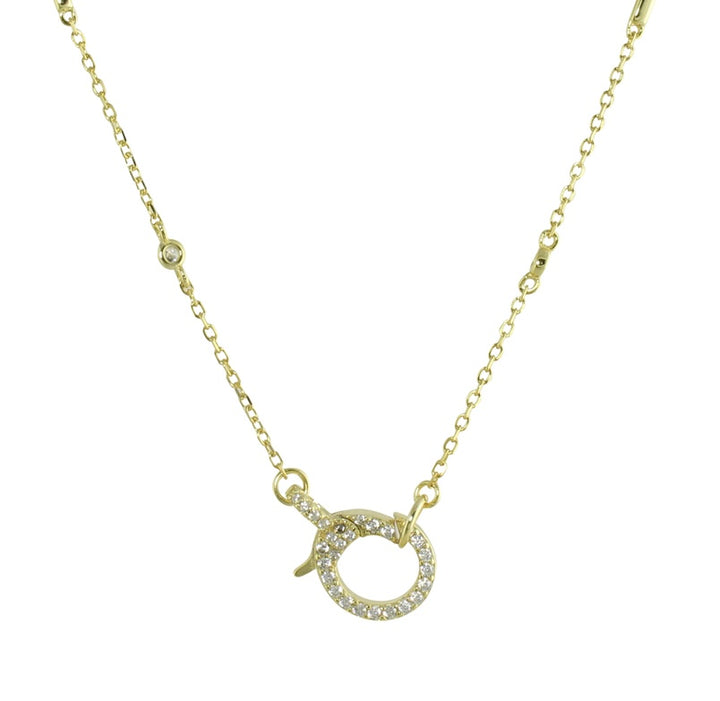LOBSTER LOCK LINK NECKLACE