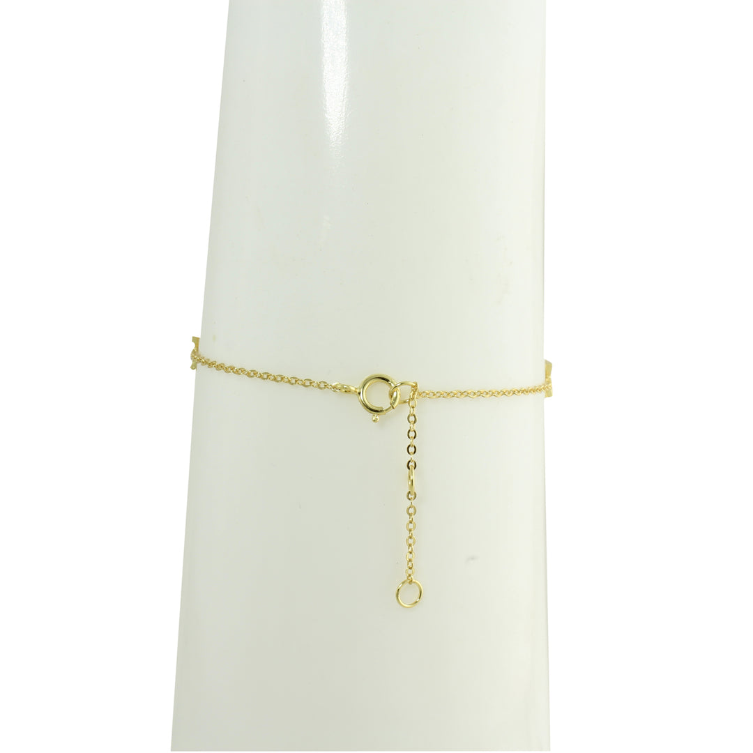 PAVÈ TRIPLE STAR OF DAVID BRACELET