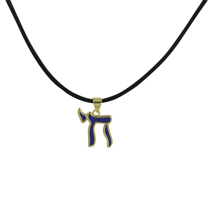 MINI ENAMEL CHAI CORD CHOKER