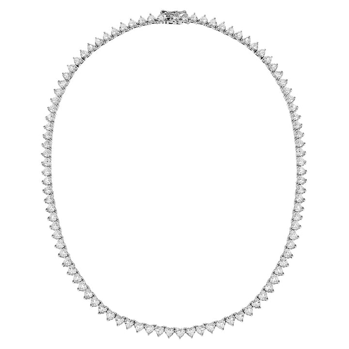 HEART TENNIS NECKLACE