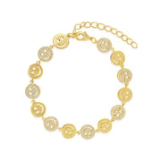 MINI SMILEY FACE BRACELET