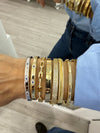 GOLD LINK BANGLE