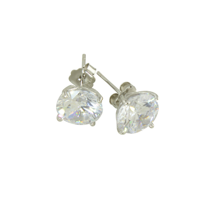 CZ STUD EARRINGS