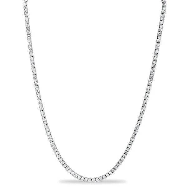 LONG TENNIS NECKLACE