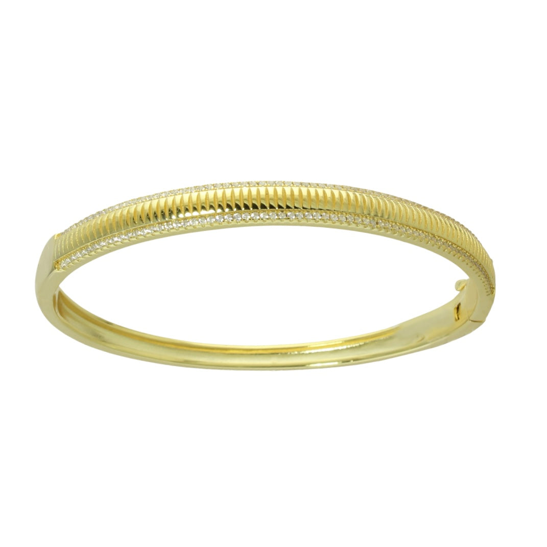 FLUTED BANGLE