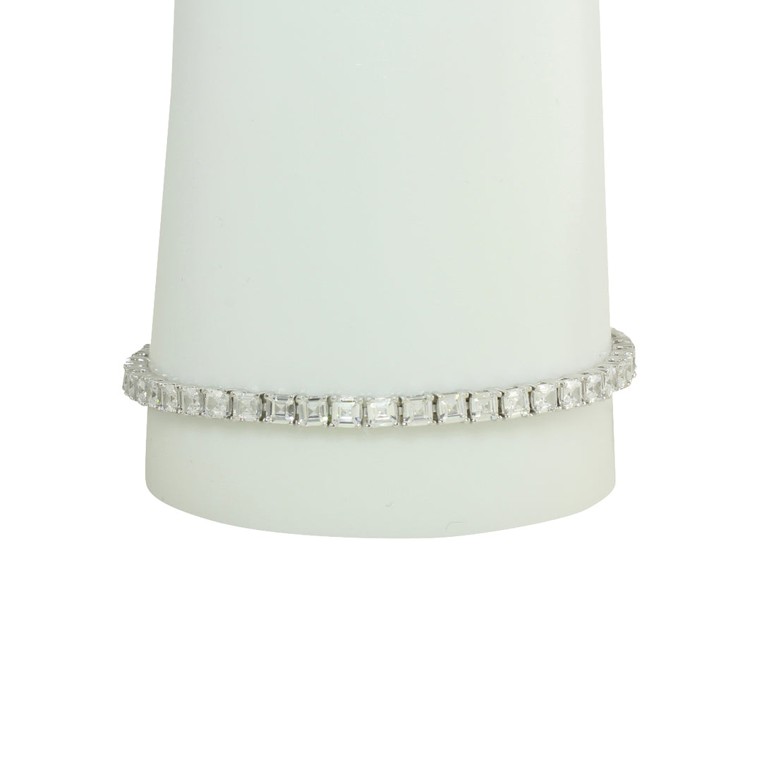 LARGE ASHER CUT TENNIS BRACELET