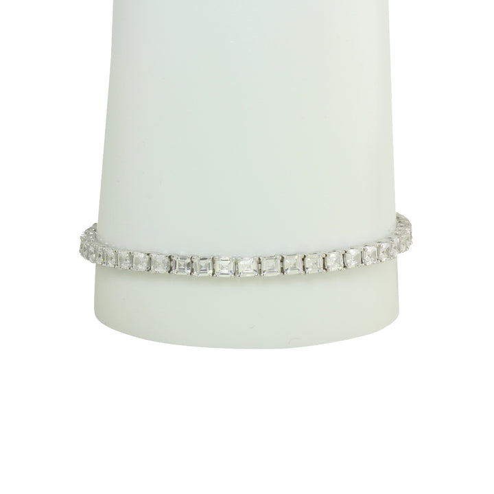 LARGE ASHER CUT TENNIS BRACELET