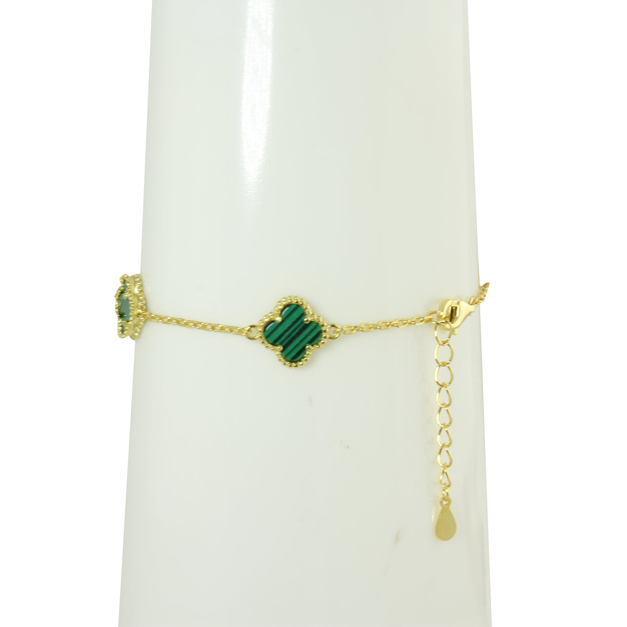 SMALL STATION COLOR CLOVER BRACELET – Adam Marc