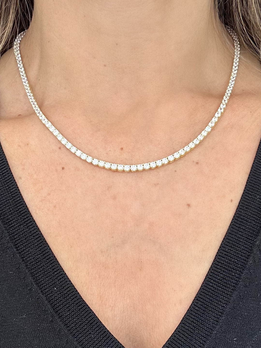 THE CLASSIC TENNIS NECKLACE