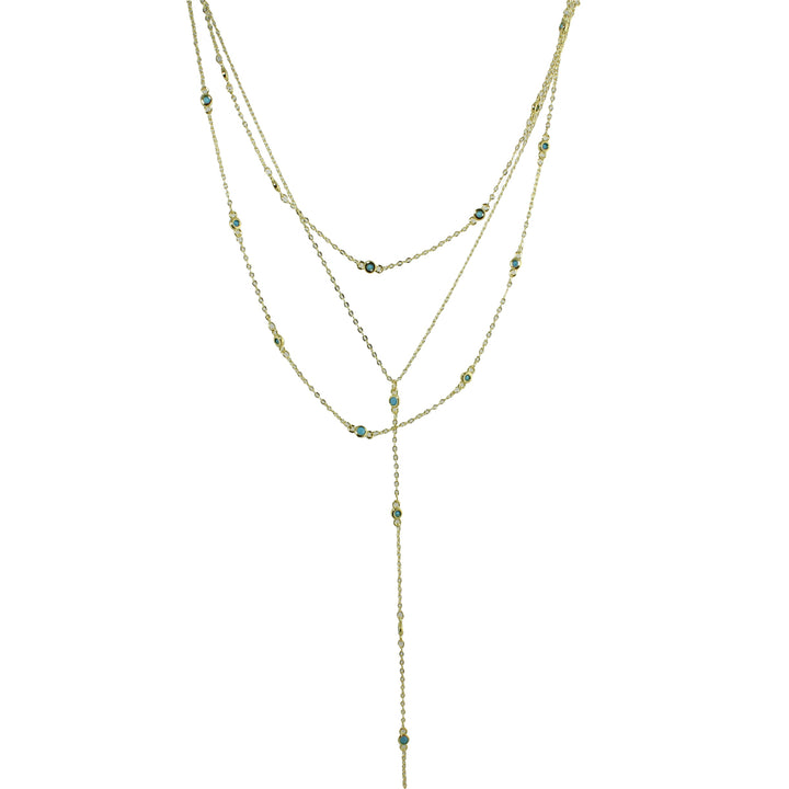 THREE LAYER DIAMONDS BY THR YARD LARIAT