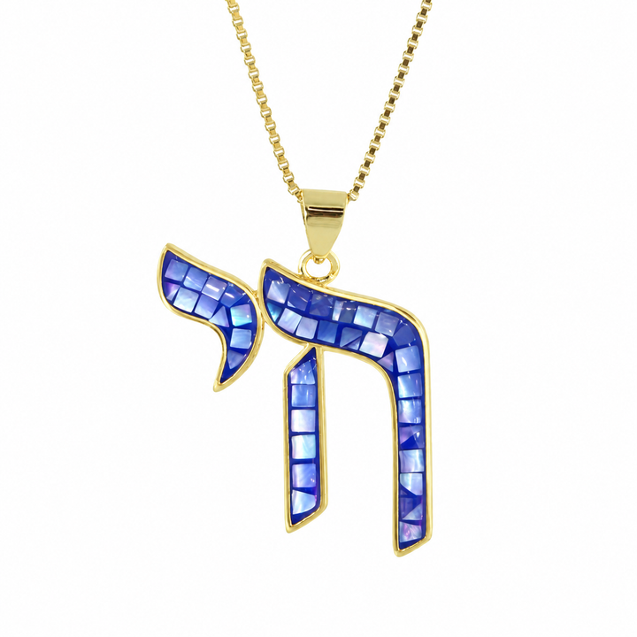 MOSAIC CHAI NECKLACE