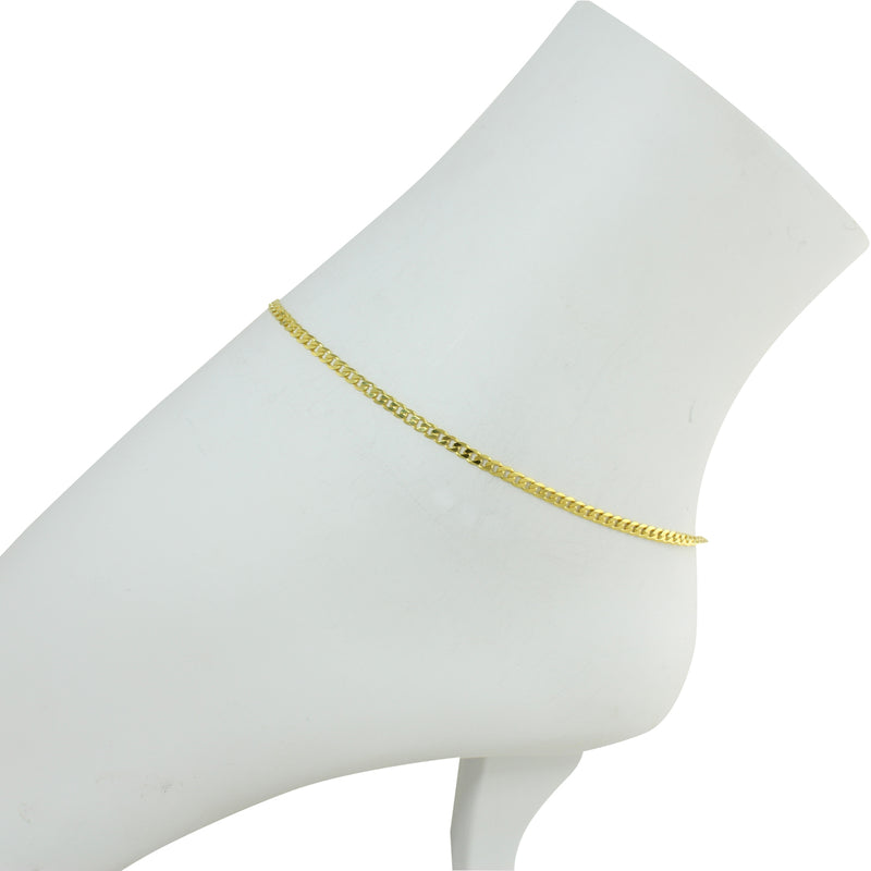 CURB CHAIN ANKLET