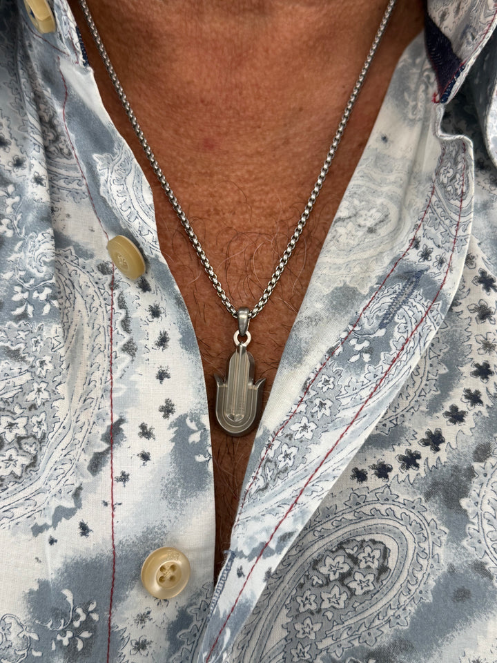 MEN’S HAMSA NECKLACE