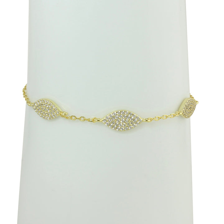 ALMOND EYE SHAPE BRACELET