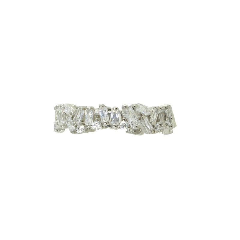 SCATTERED STONE ETERNITY BAND