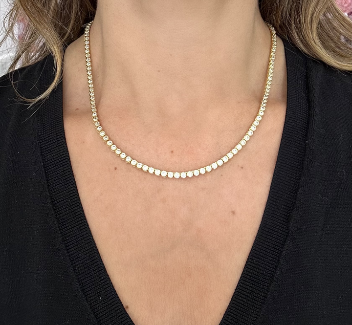 THE CLASSIC TENNIS NECKLACE