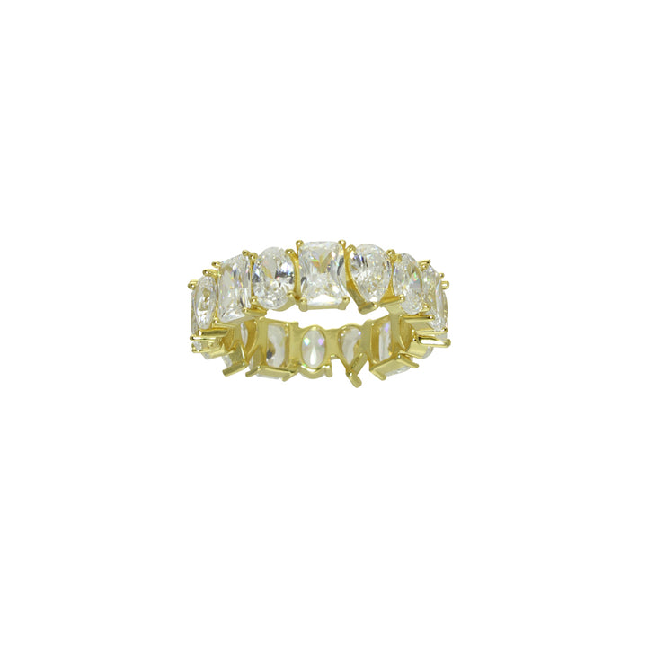 MIXED SHAPE ETERNITY RING