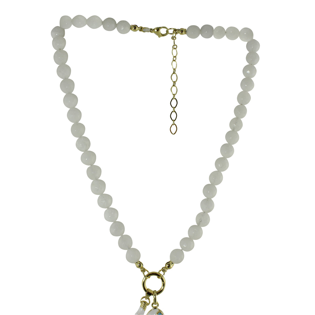 COLOR FISH BEAD NECKLACE