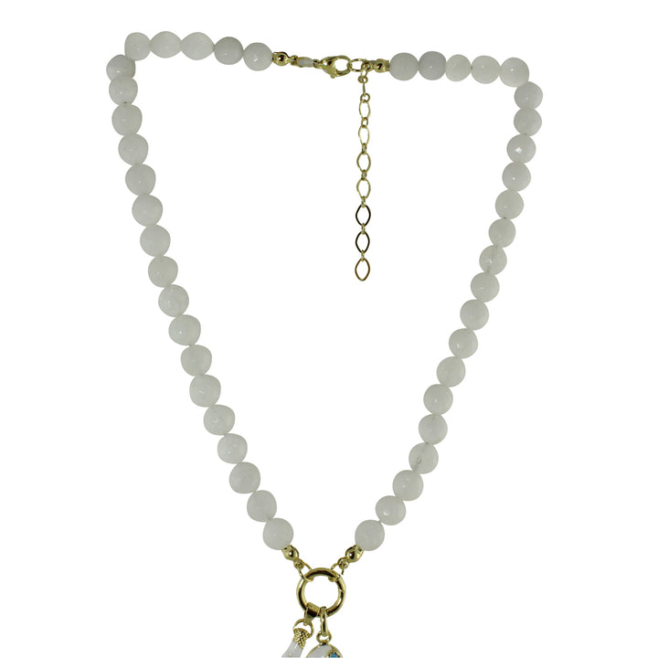 COLOR FISH BEAD NECKLACE