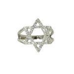 STAR OF DAVID RING