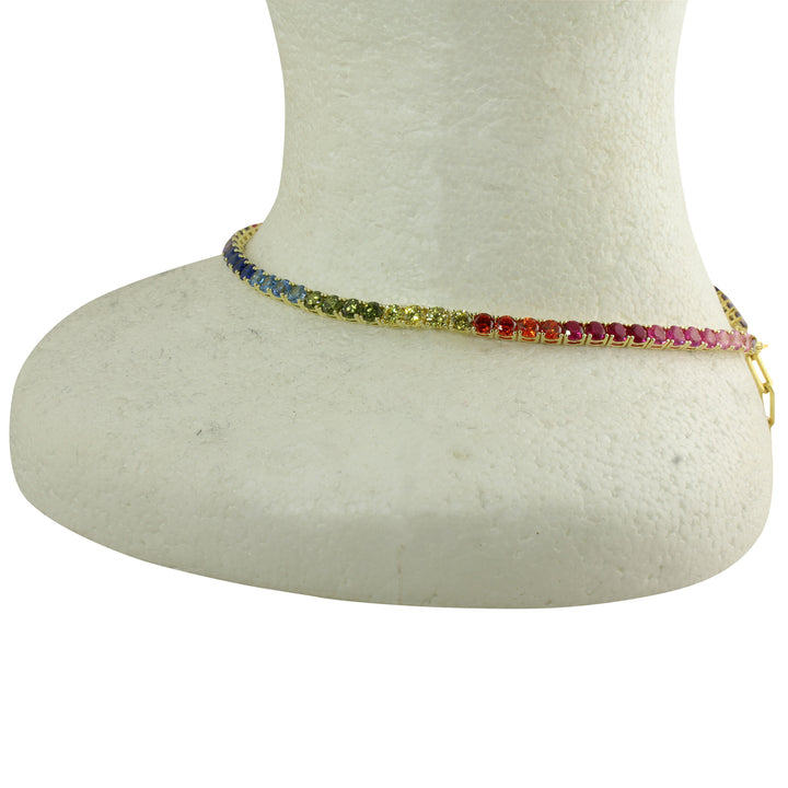 RAINBOW TENNIS CHOKER