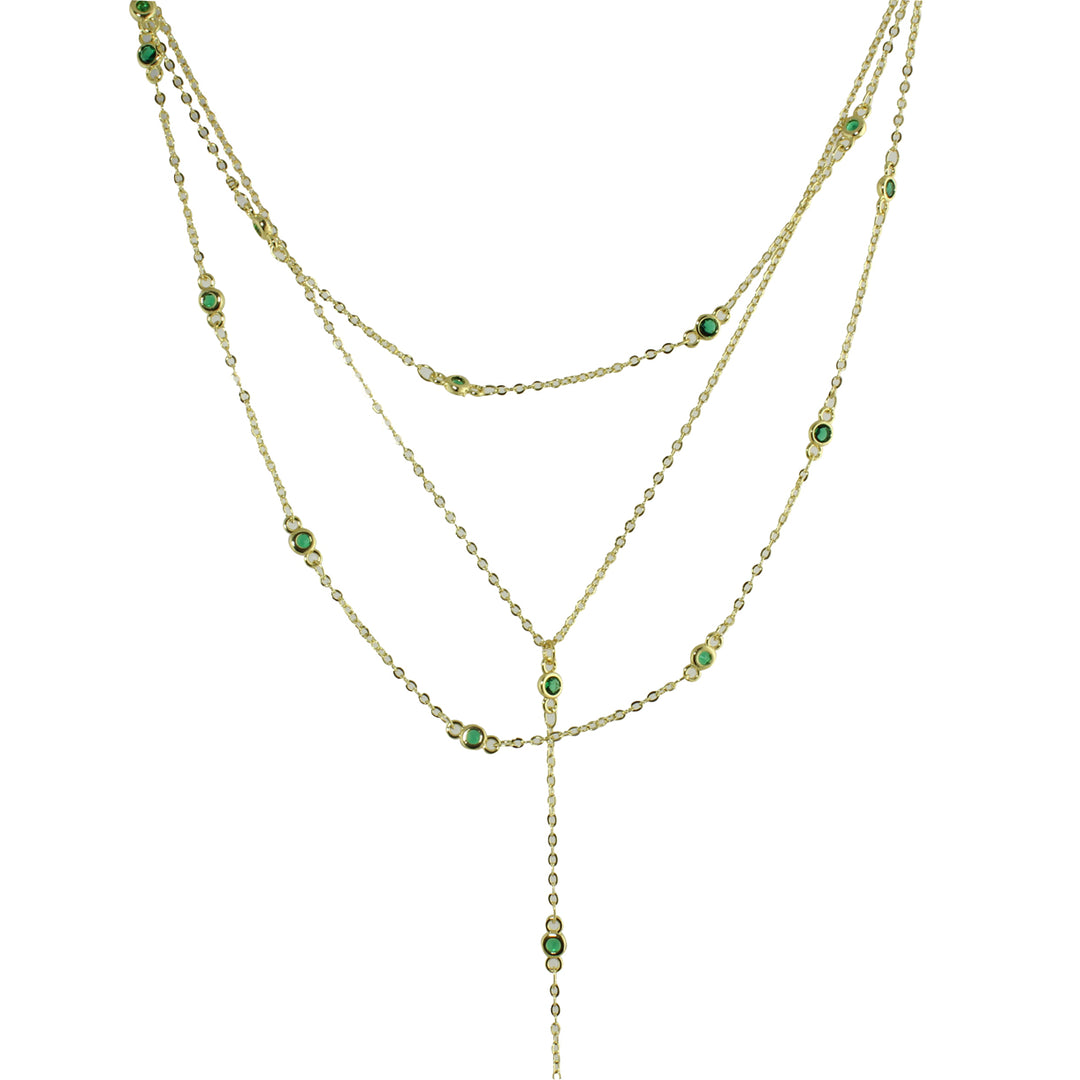 THREE LAYER DIAMONDS BY THR YARD LARIAT