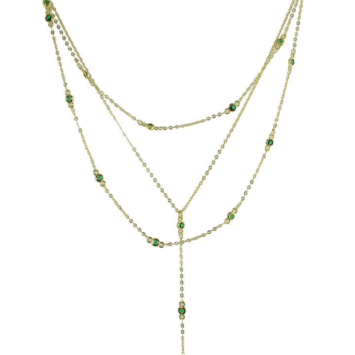 THREE LAYER DIAMONDS BY THR YARD LARIAT