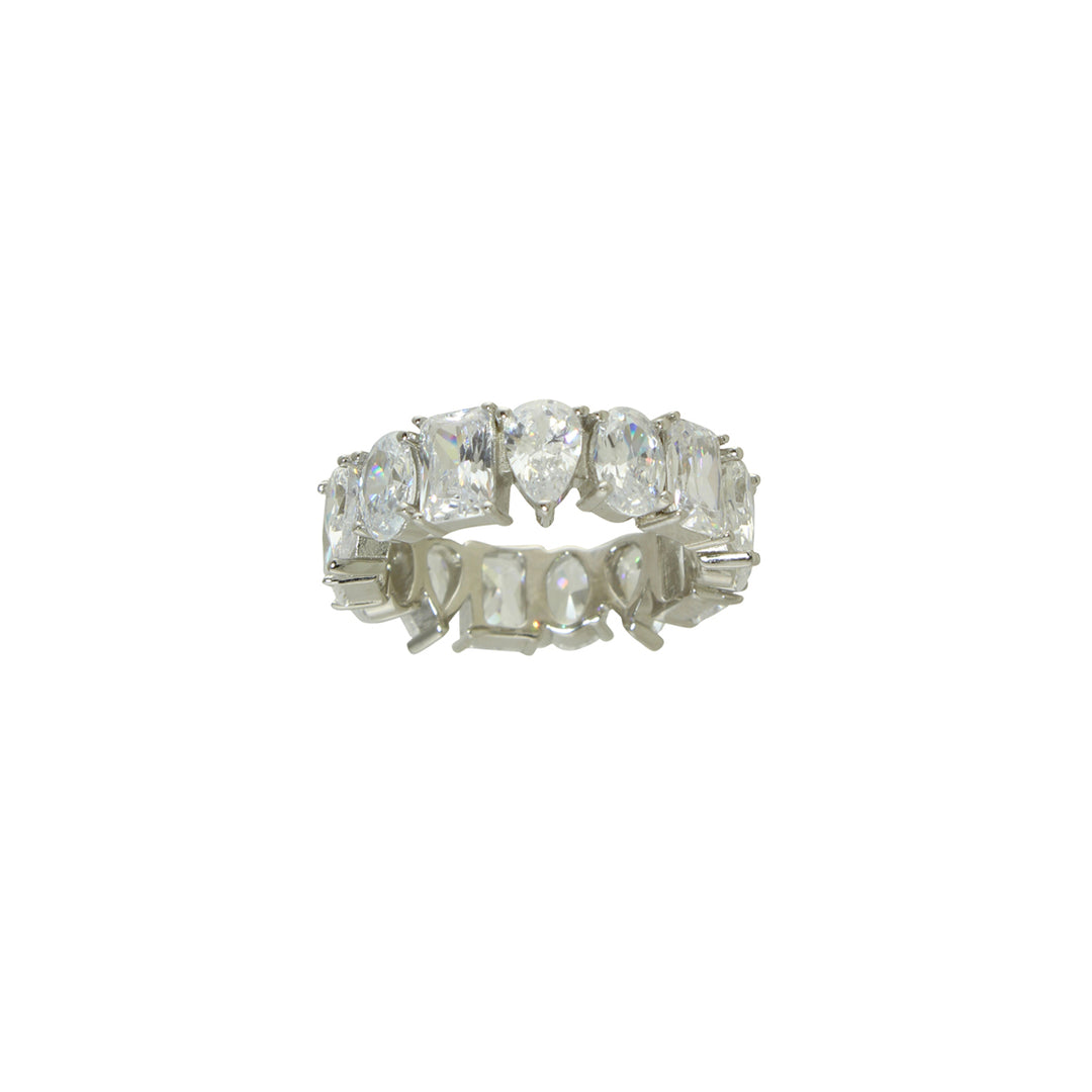 MIXED SHAPE ETERNITY RING