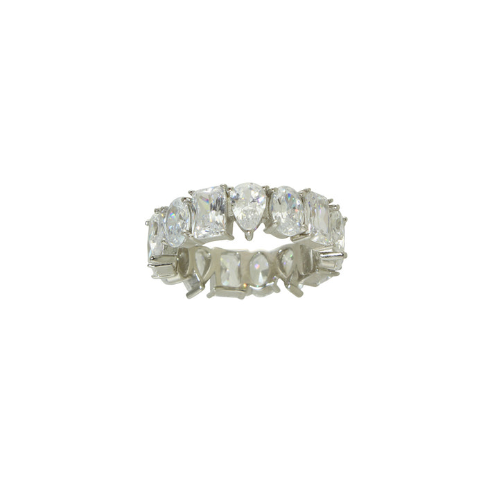 MIXED SHAPE ETERNITY RING