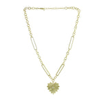 Gold Heart Necklace