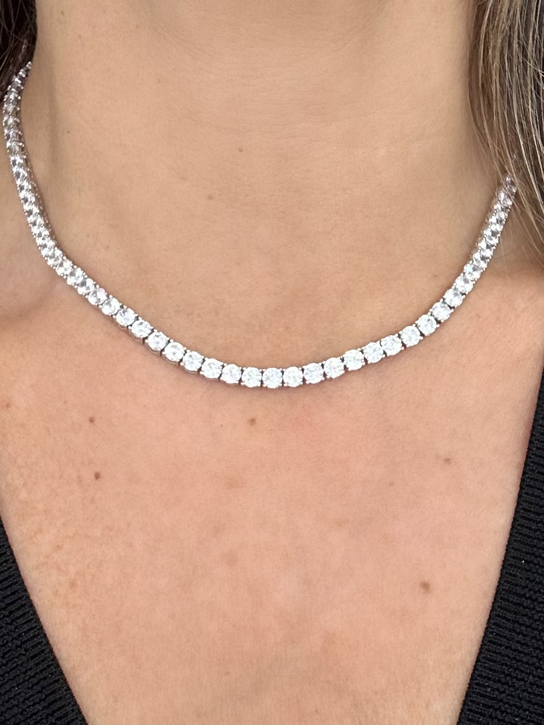 THE CLASSIC TENNIS NECKLACE