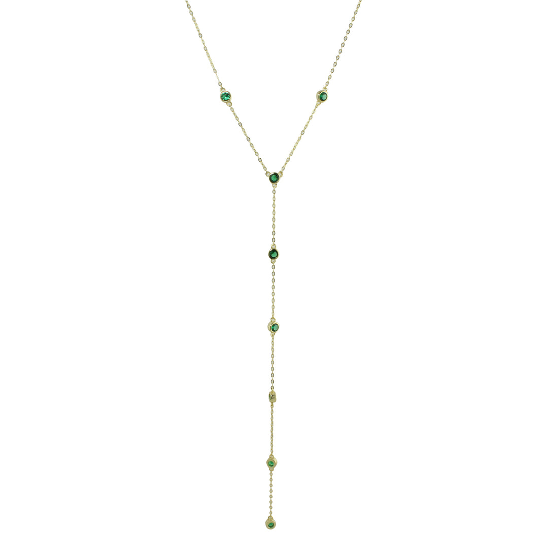 GREEN DIAMONDS BY THE YARD LARIAT