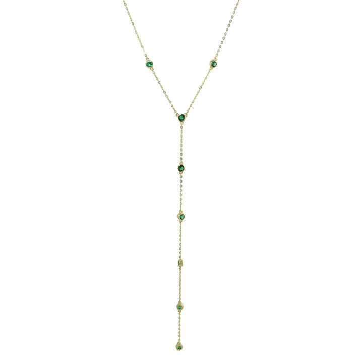 GREEN DIAMONDS BY THE YARD LARIAT