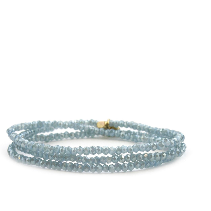 CRYSTAL COLOR WRAP BRACELETS