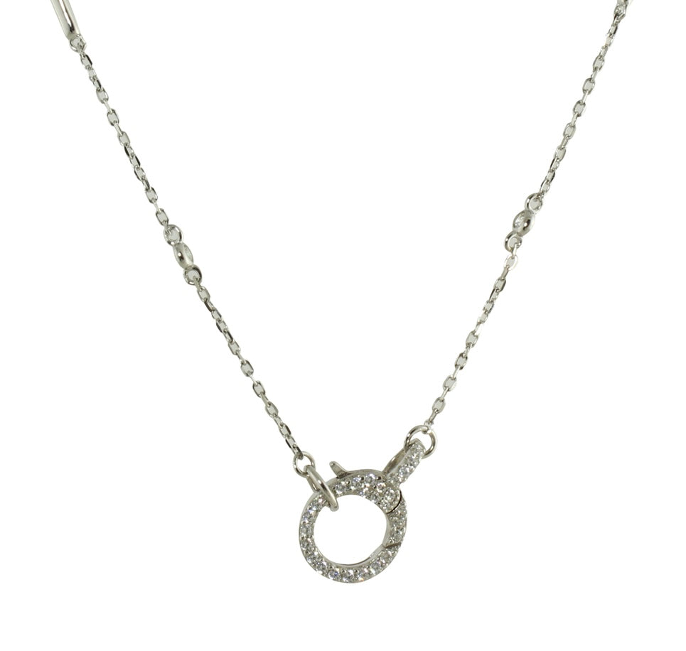 LOBSTER LOCK LINK NECKLACE