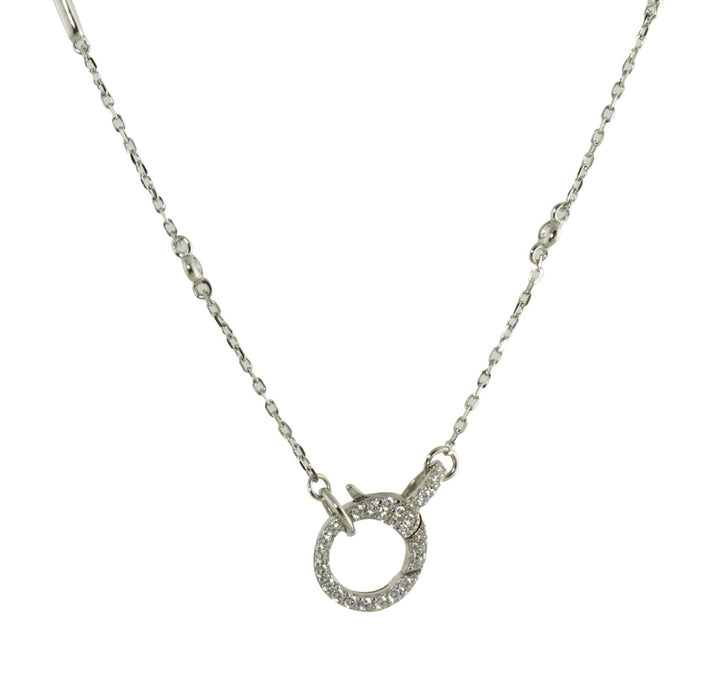 LOBSTER LOCK LINK NECKLACE